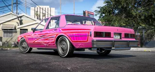 Free Declasse Merit Classic Lore Friendly Sedan screenshot 3