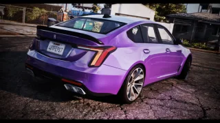 Albany Nightclaw GT Sports Sedan Pack screenshot 16