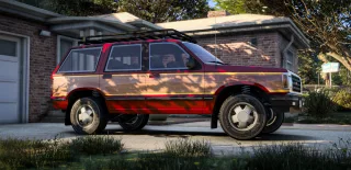 Free Vapid Scout Classic 90s SUV screenshot 5