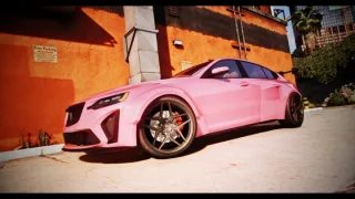 Albany Nightclaw GT Sports Sedan Pack screenshot 6