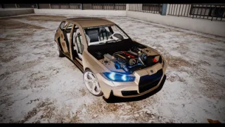 Ubermacht Sentinel GTW RAMPAGE Widebody Vanilla screenshot 8