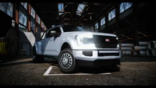 Vapid Sadler LT-450 | Tow Hitch | Lore Friendly FiveM Truck screenshot 2