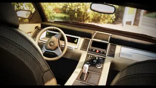 Vapid Torrence LE Scratch-Made Sedan Addon screenshot 3