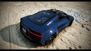 Obey 10R Targa CTX | Widebody Targa Top | Lore Friendly FiveM screenshot 3