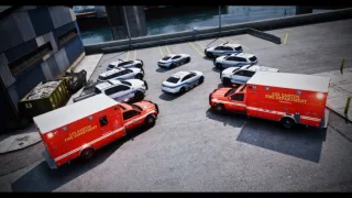 EMS Pack 1: 10 Scratch-Made Emergency Vehicles screenshot 15