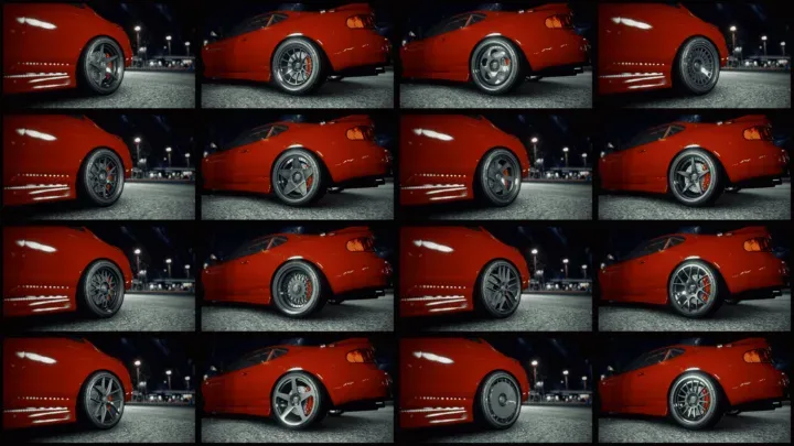 GOM Styling Rims Pack, 34 Lore Friendly FiveM Wheels