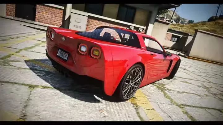 Invetero Coquette D8 Add-On Car for FiveM