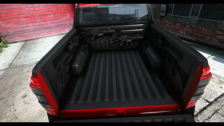 Vapid Goose XLT FiveM Addon Car with 45 Tuning Parts