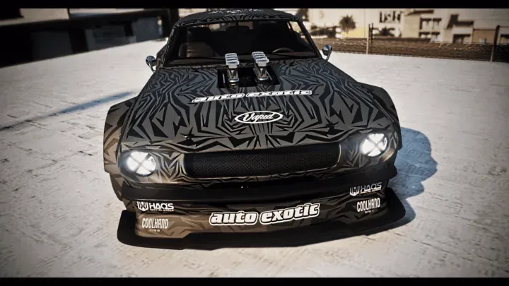 Vapid Dominator GTT Ragga RUM Lore Friendly FiveM Car
