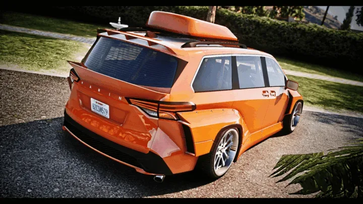 Karin Vivanite MANDEM Lore Friendly Add-On Car