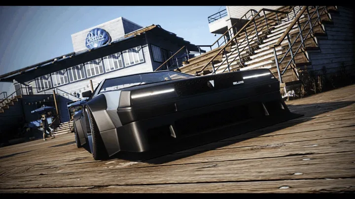 FiveM Deluxo Add-On Car, Lore Friendly Street Edit