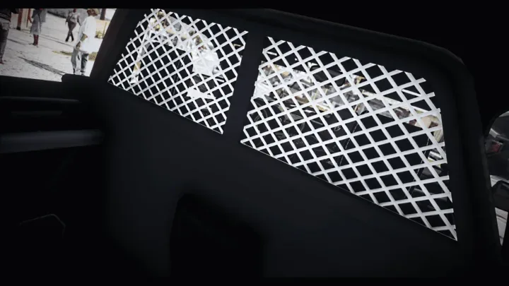 Bravado Bison XL LEO Scratch-Made Police Pickup