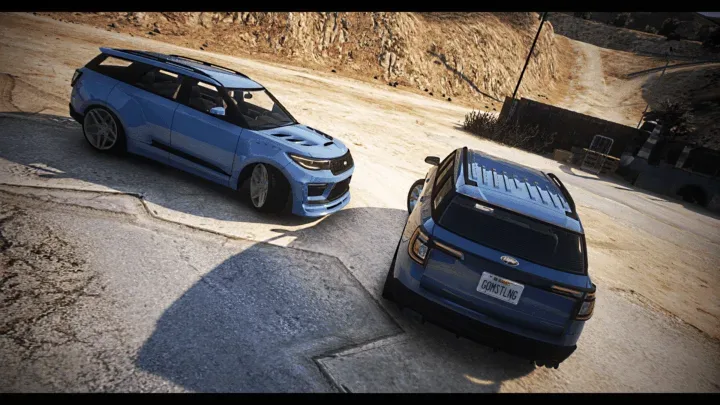 Vapid Scout XL Add-On SUV Pack for FiveM