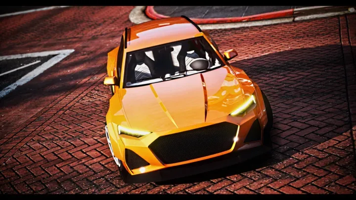 Obey Argento SW CTX Scratch Made Addon Car