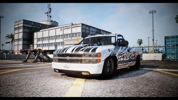 Declasse Yosemite 1500 Singlecab FiveM Vehicle Pack