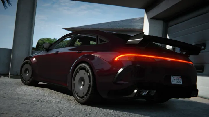 Benefactor 73R Add-on Sedan for FiveM, OEM and Brabus