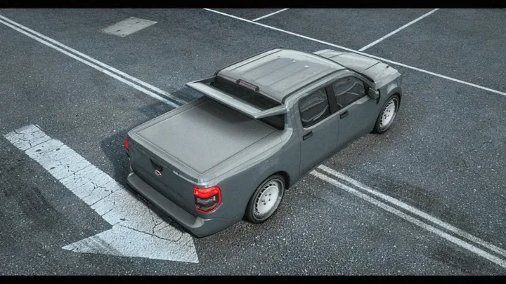Vapid Goose XLT FiveM Addon Car with 45 Tuning Parts