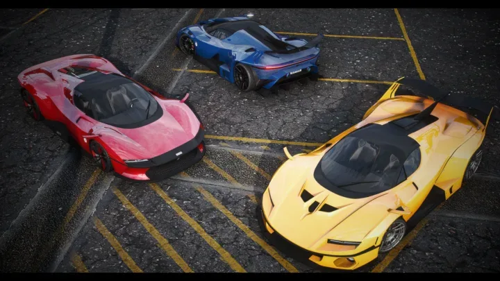 Grotti Turismo XP4 Addon Car Pack for FiveM