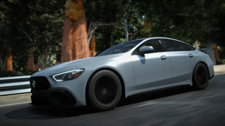 Benefactor 73R Add-on Sedan for FiveM, OEM and Brabus