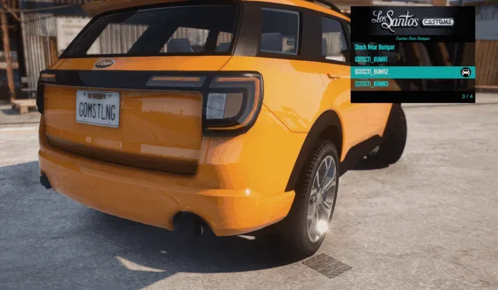 Vapid Scout XL Add-On SUV Pack for FiveM