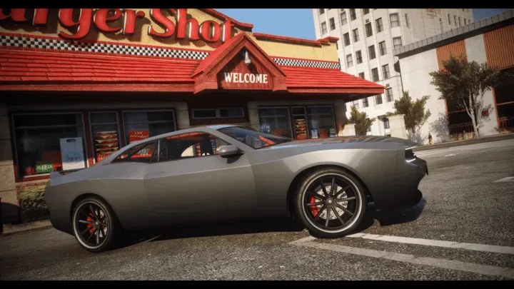 Bravado Buffalo eHF Lore-Friendly FiveM Tuner Sedan
