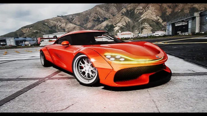 Overflod Evermore CTX Scratch Made FiveM Supercar