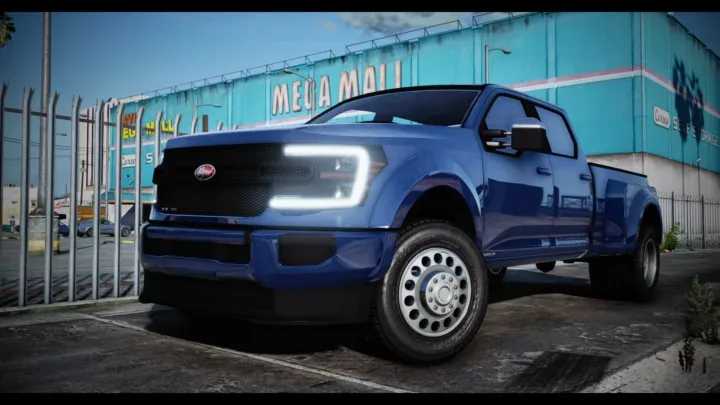 Vapid Sadler LT-450 Lore Friendly Truck with Tow Hitch