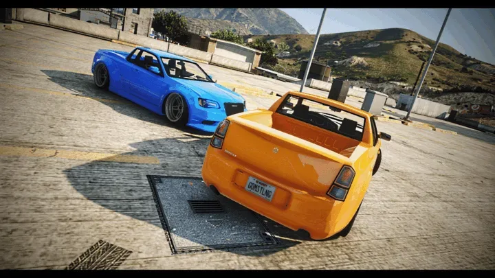 Schyster PMP 900 Lore-Friendly UTE Pack for FiveM