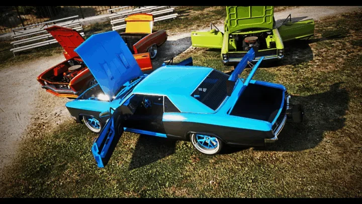 Albany Buccaneer Restomod FiveM Lore Friendly Vehicle