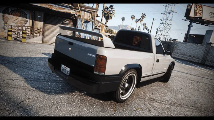 Bravado Dorado Lore Friendly Pickup Truck
