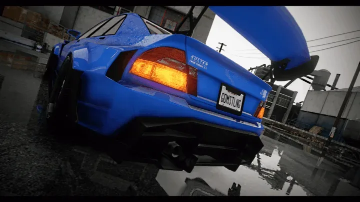 Karin Sultan CTX, Lore Friendly FiveM Tuner Car