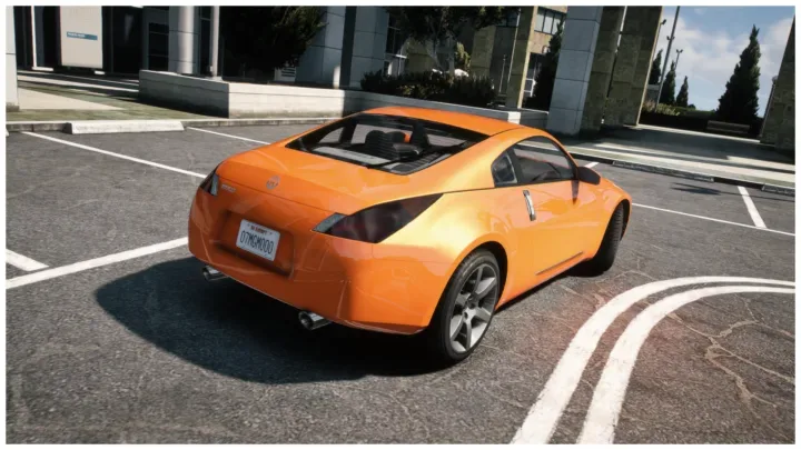 Annis Euros X33 Lore Friendly 350z for FiveM