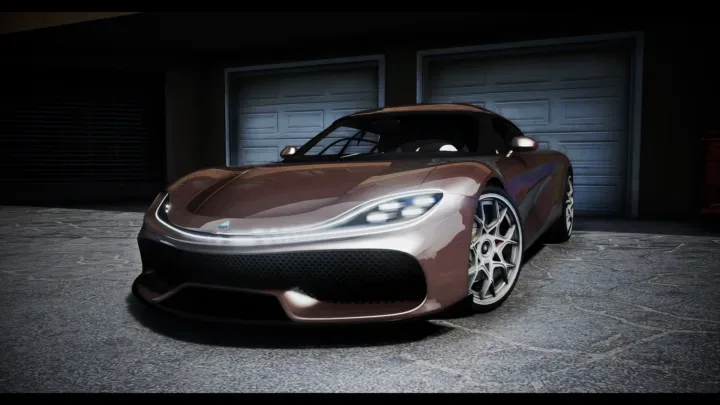 Overflod Evermore Add-On Car for FiveM