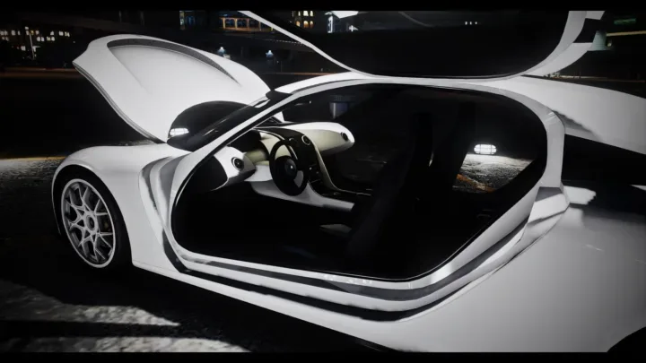 Overflod Evermore Add-On Car for FiveM