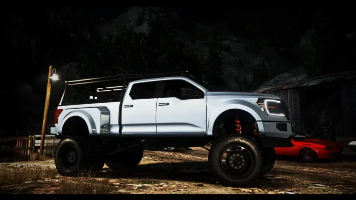 Vapid Sadler LT-450 DRT Addon Car for FiveM