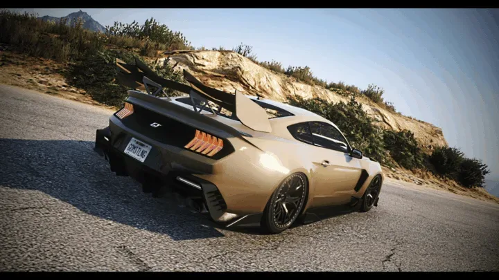 Vapid Dominator GT Hycade Lore Friendly Car