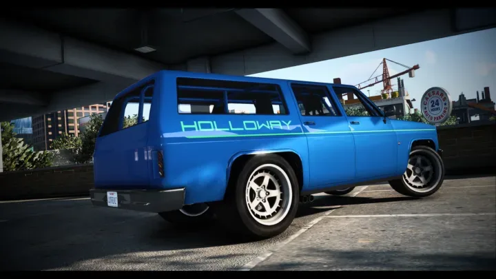 Declasse Rancher XL Street Truck Addon for FiveM