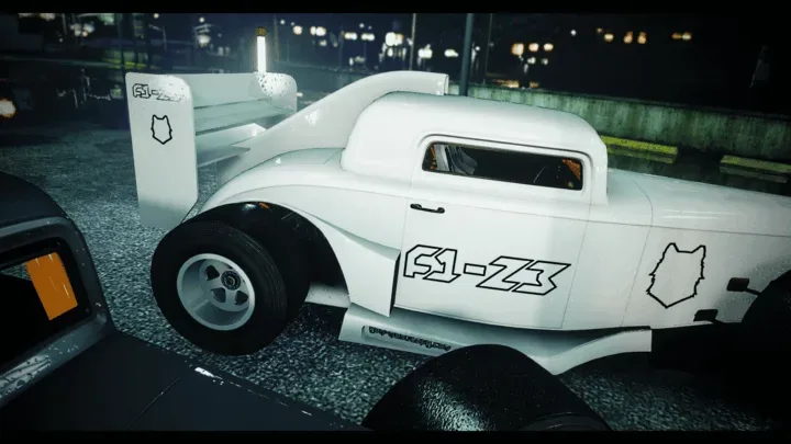 Vapid Hustler F1-23 Lore Friendly Street ROD for FiveM