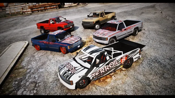 Declasse Yosemite 1500 Singlecab FiveM Vehicle Pack