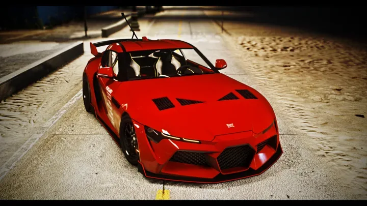 Dinka Jester RR Street Spec FiveM Add-On Car