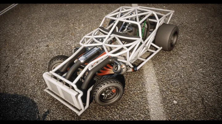 Bravado Banshee Drag, Twin-Turbo FiveM Quarter-Mile Car