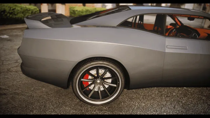 Bravado Buffalo eHF Lore-Friendly FiveM Tuner Sedan