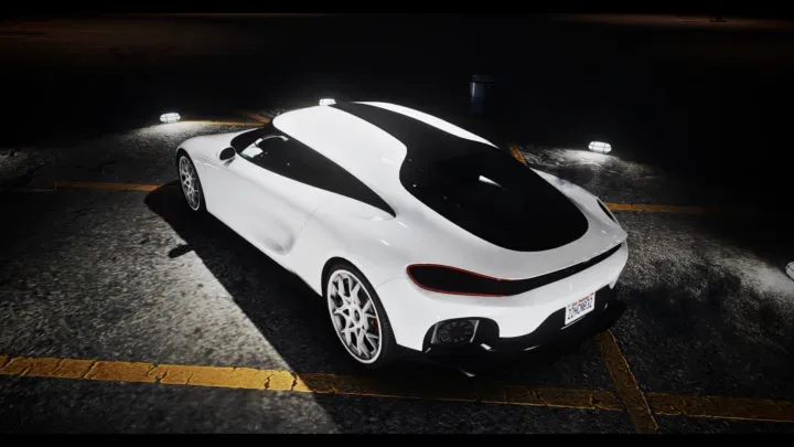 Overflod Evermore Add-On Car for FiveM