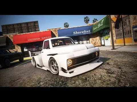 Vapid Slamvan Street Truck with LEO SLD Variant