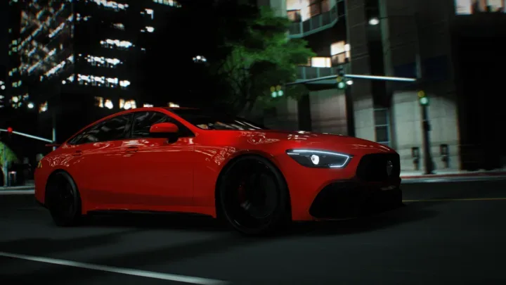 Benefactor 73R Add-on Sedan for FiveM, OEM and Brabus