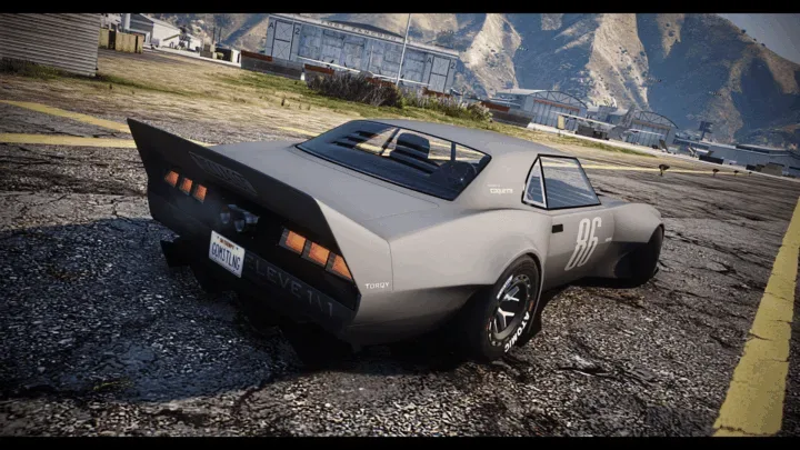 Declasse Vigero CTX Lore Friendly FiveM Car