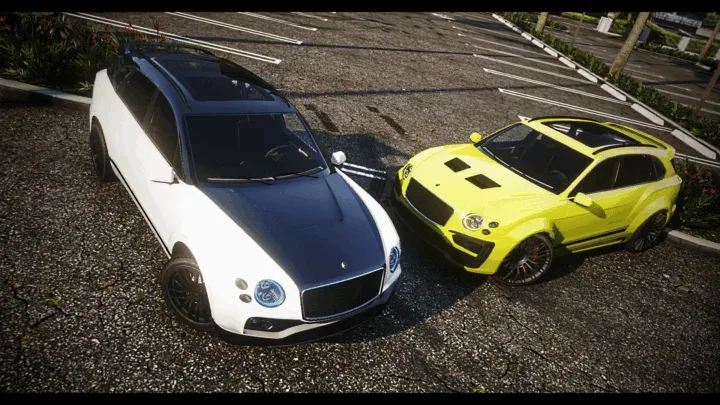 Enus Huntley R Lore Friendly SUV Pack for FiveM