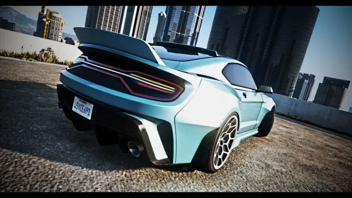 Vapid Dominator GTX KROTOV Addon Car for FiveM