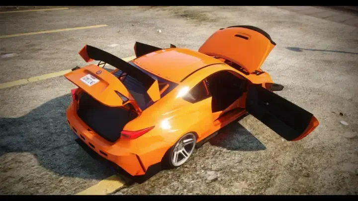 Emperor Vectre CTX Lore Friendly FiveM Tuner Car
