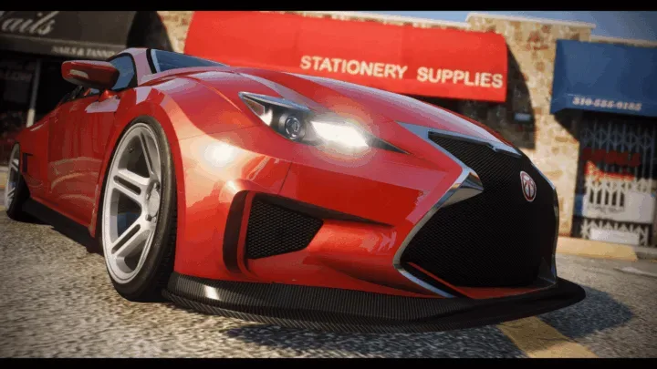 Emperor Vectre CTX Lore Friendly FiveM Tuner Car